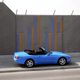 The Porsche Type 968 Convertible, model year 1994. Photo: Porsche Museum